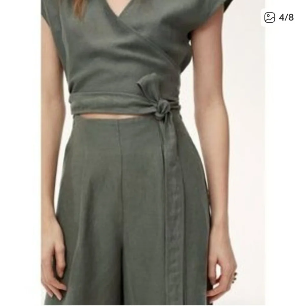 WILFRED BRAX LINEN JUMPSUIT | ARITZIA